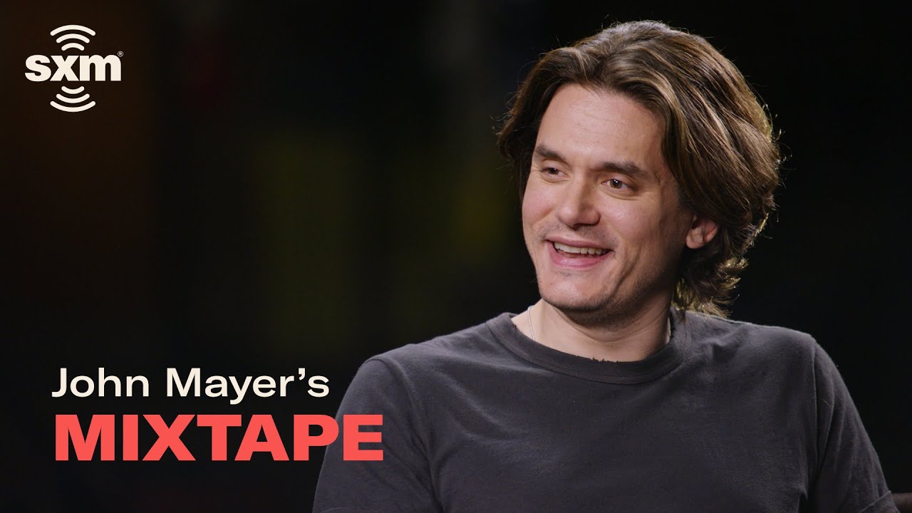 John Mayer Reveals His Go-To Anthem, Love Song, Yacht Rock Song & More | Mixtape | SiriusXM