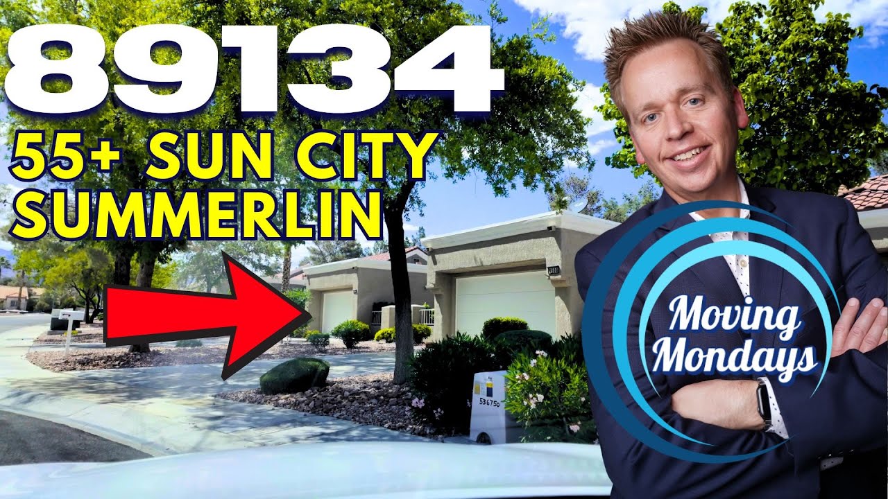 One Story Homes, Desert Views, and a 55+ Vibe—What’s Not to Love? Retiring in Vegas
