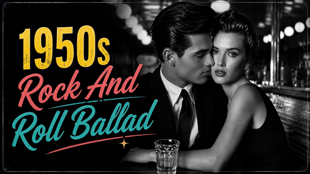 Рок-н-ролльная баллада 1950-х годов | There Was Nothing (Untill You Came To Me)