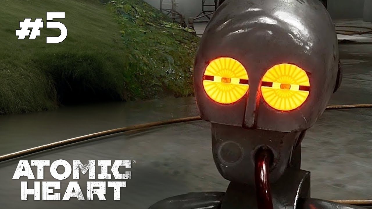 ПОЛИМЕРЫ - Atomic Heart #5