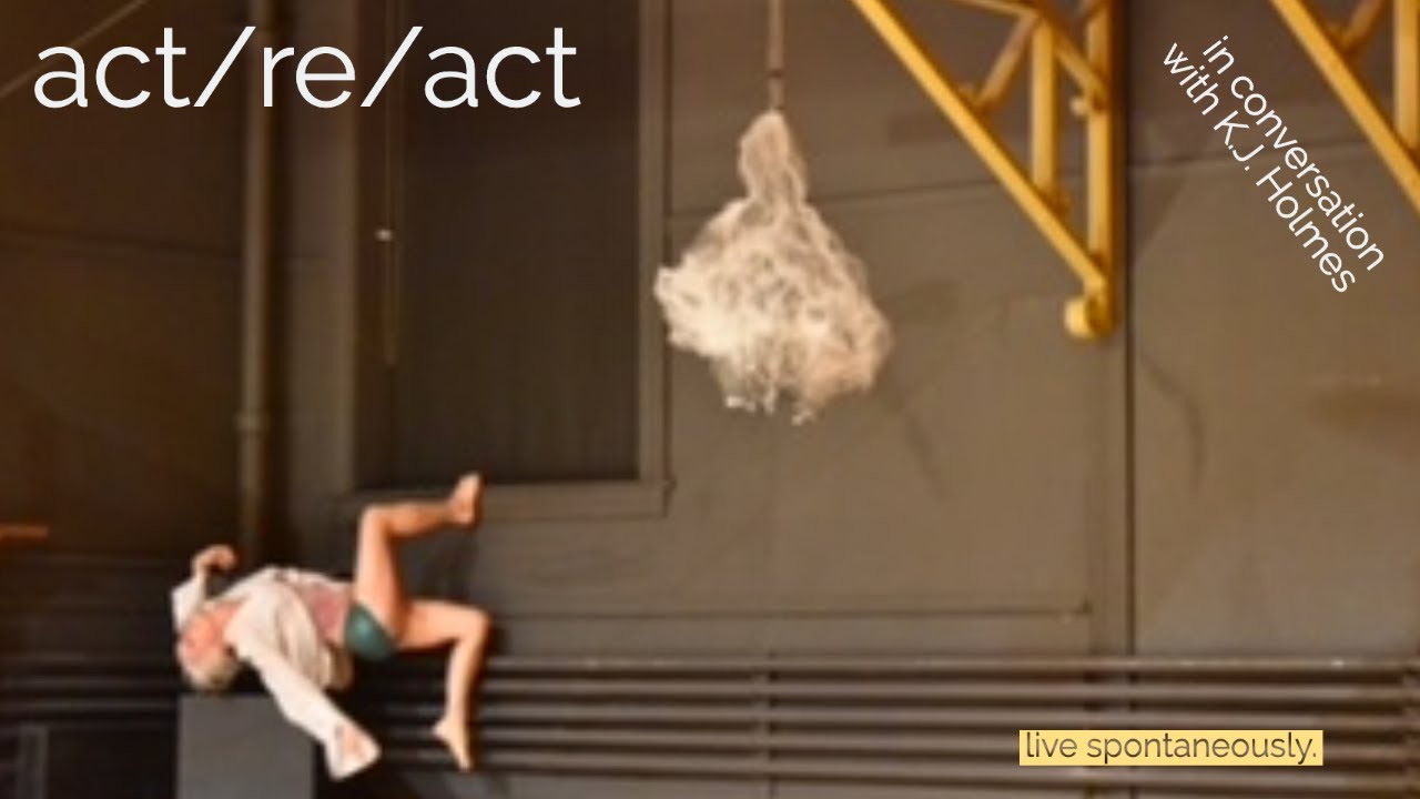 Conversation with K.J. Holmes about Improvisation, Contact Improvisation, and the Meaning of Play