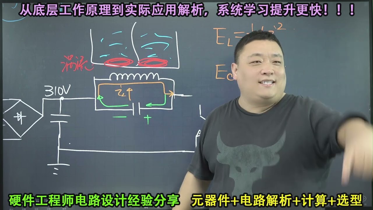 电磁炉的LC谐振电路是如何工作的？IGBT什么时候导通损耗最低？