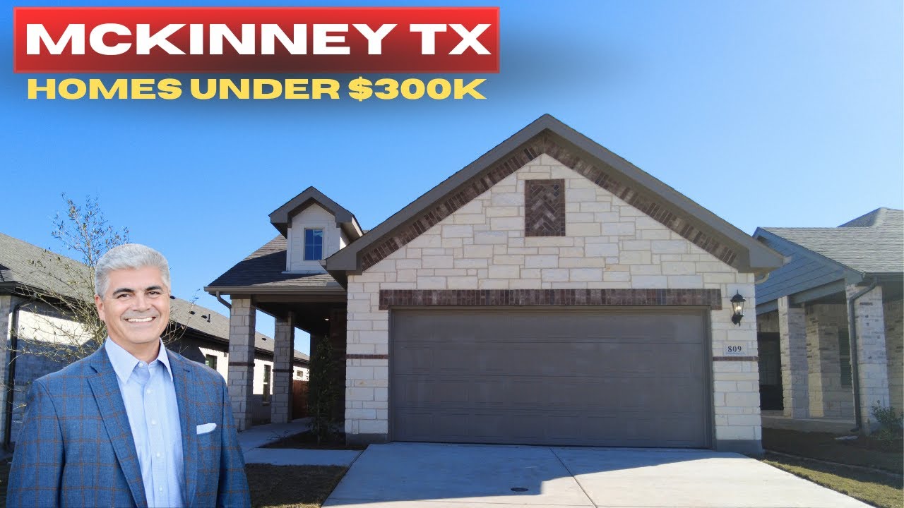 “Affordable New Construction in McKinney TX? Eastridge by Meritage!”