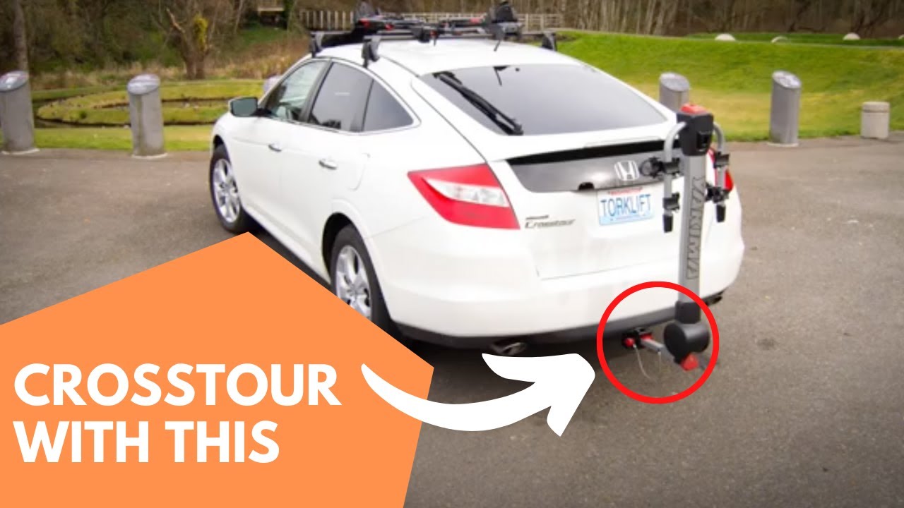 2010-2015 Honda Crosstour EcoHitch Trailer Hitch -Torklift Central