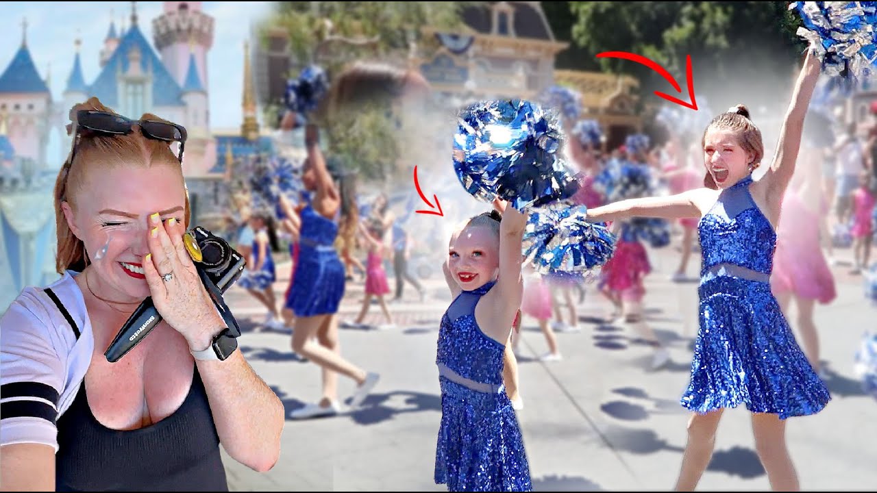 BOTH of my daughters asked to DANCE in the Disneyland Parade! (EMOTIONAL)