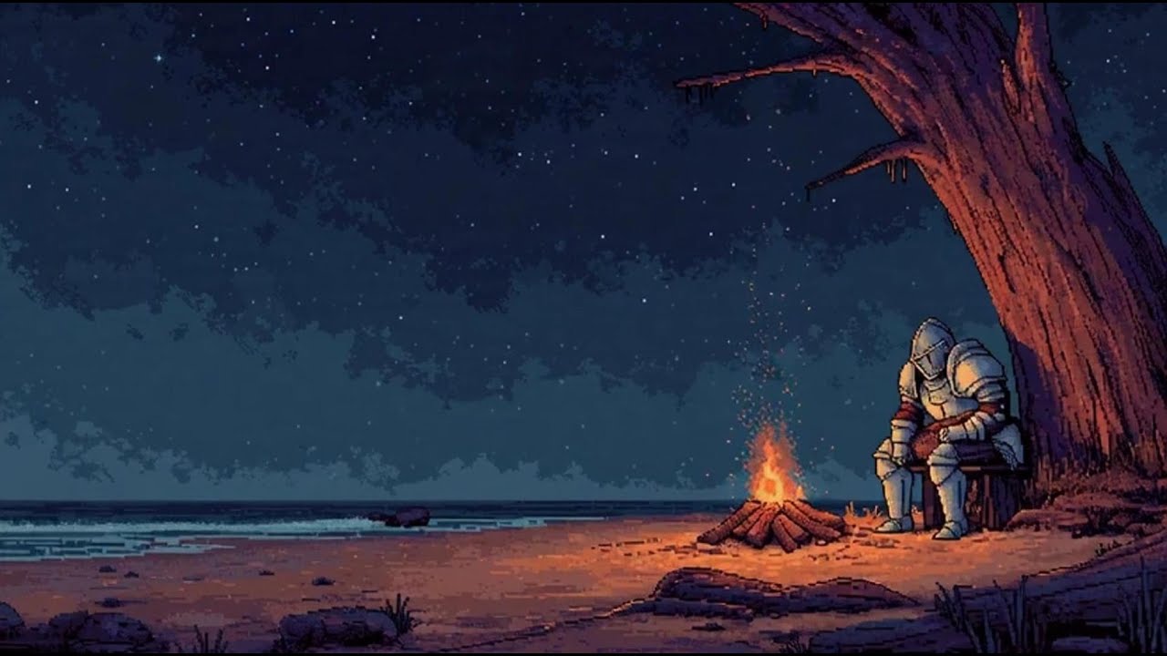 The night understands you, traveler