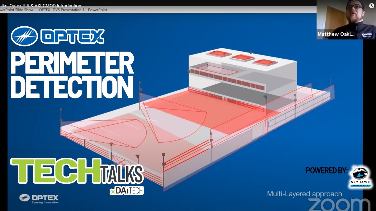 TechTalks: Optex PIR & VXI-CMOD Introduction