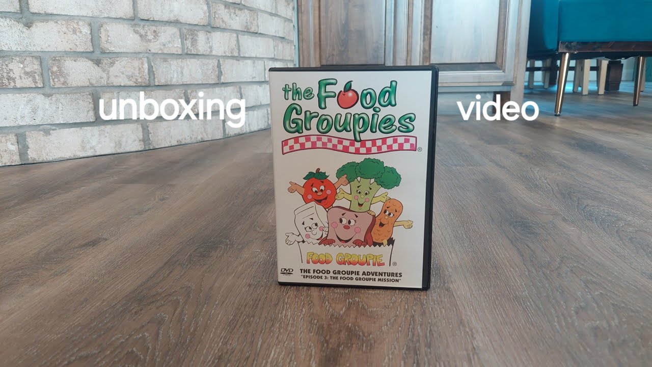 The food groupie adventures episode 3 dvd unboxing 