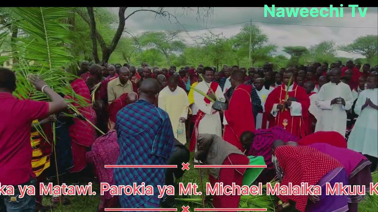 DOMINIKA YA MATAWI: PAROKIA YA MT. MICHAEL MALAIKA MKUU KIJUNGU