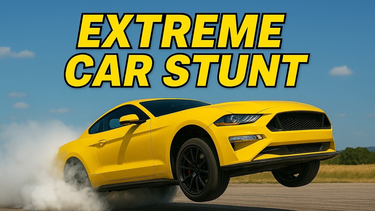 Extreme Car Stunt Madness | Epic Jumps & Crashes (Stage 5 - 8)