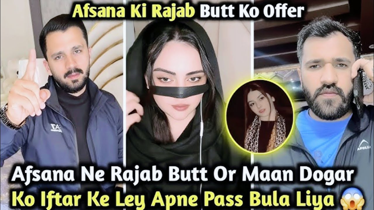 Rajab Butt vs Maan Doger vs Afsana TikTok Live Match 2026 🔥 | Epic Punishment Match | Rajab Family