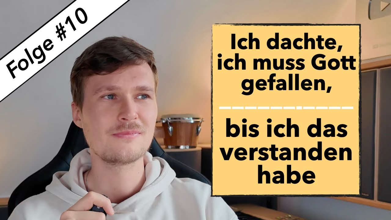 #10 Du musst nichts tun! Warum Leistungsfrömmigkeit uns von Gott trennt - Lukas sucht Gott