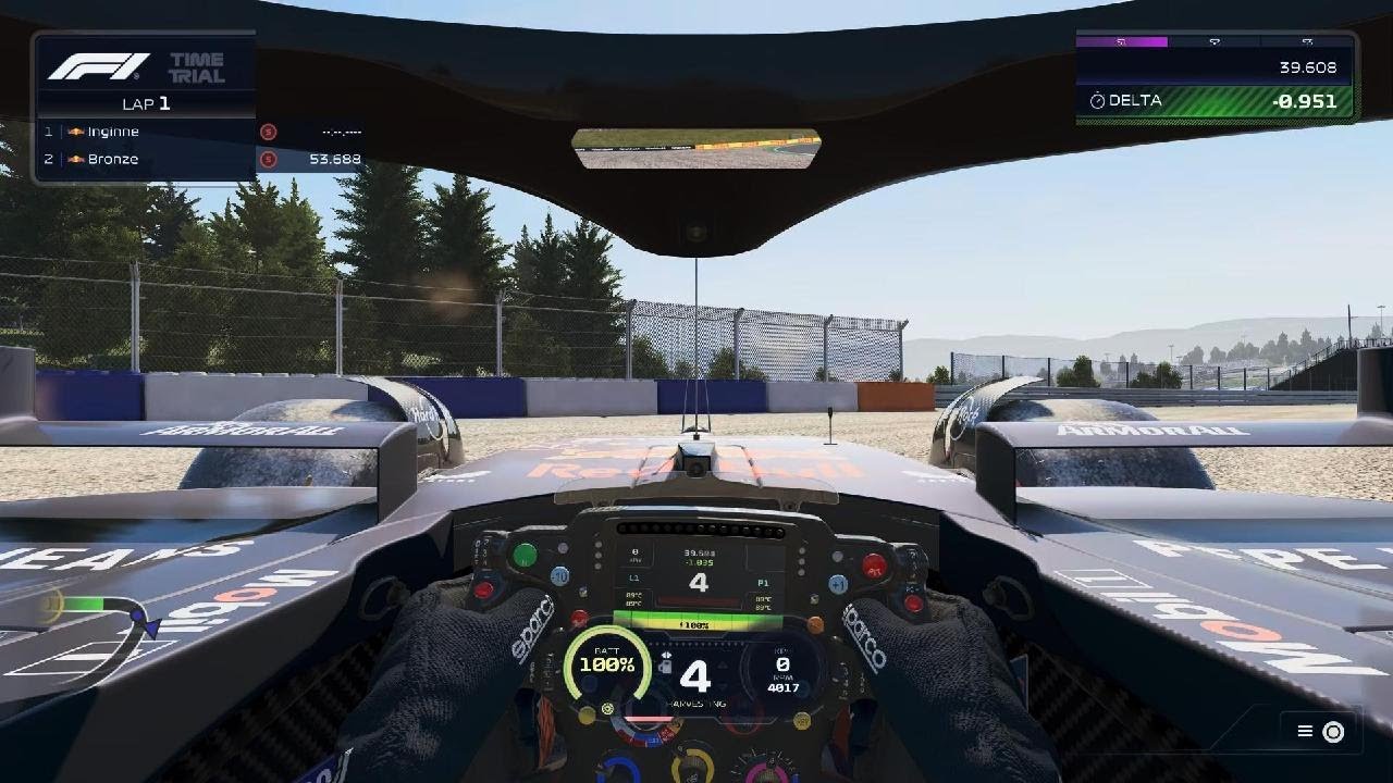 F1 25 Time Trial Austria Spielberg