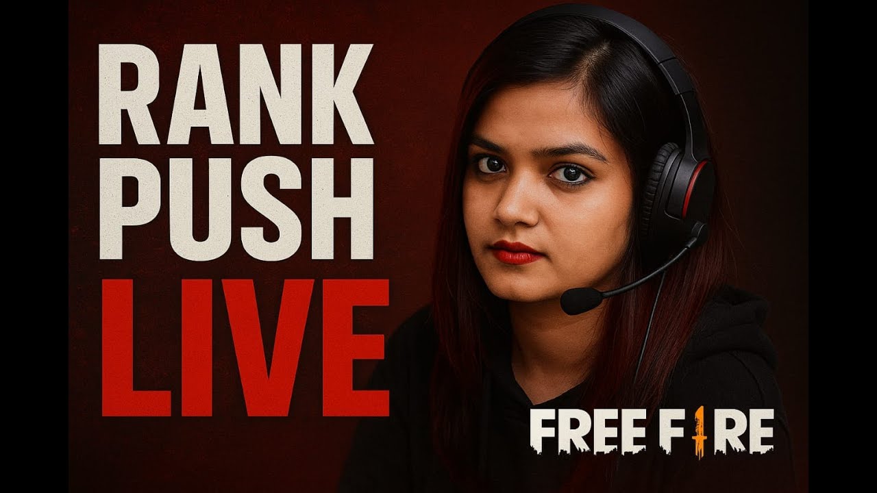 Free Fire India🇮🇳 || Black  Live Stream 🔥 ||  #girlgamer #shorts #live #freefire