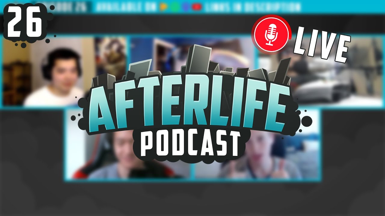 AfterLife Podcast #26 | The Live Podcast, Toilet Stories, Our Own Dungeons & Dragons?