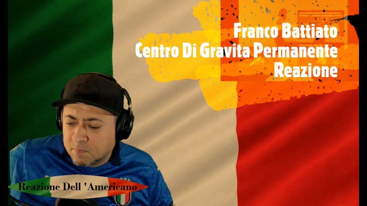 Franco Battiato Centro Di Gravita Permanente Review  Reazione Dell'Americano