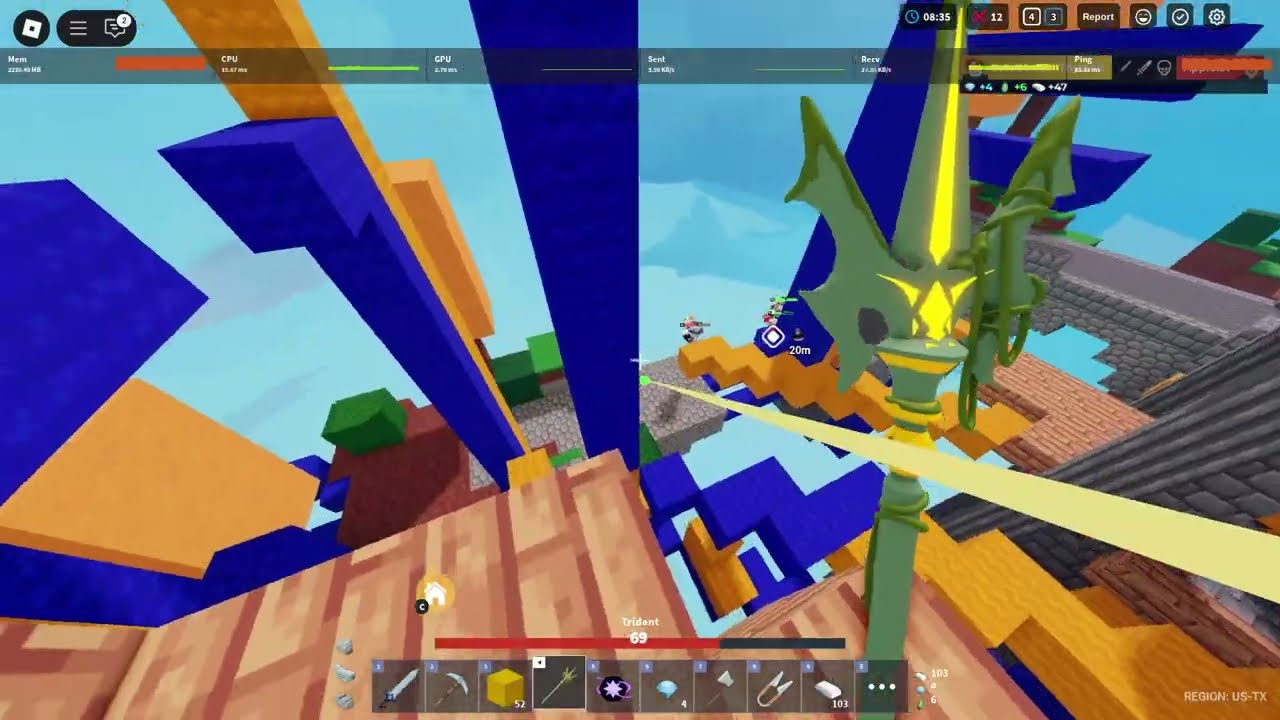 Road To Platinum On My Alt? (Roblox Bedwars)