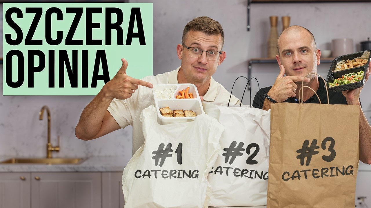 DIETETYK OCENIA CATERINGI DIETETYCZNE! 🍱