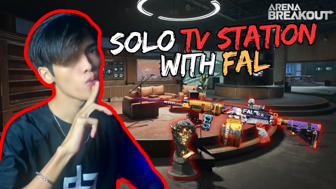 SOLO TV STATION | ARENA BREAKOUT
