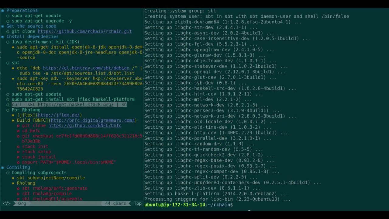 How to compile RNode from source