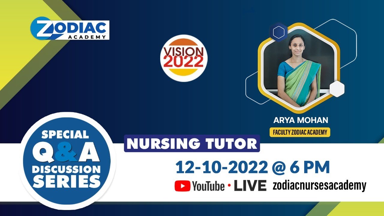 NURSING TUTOR  SPECIAL Q & A DISCUSSION  - 01