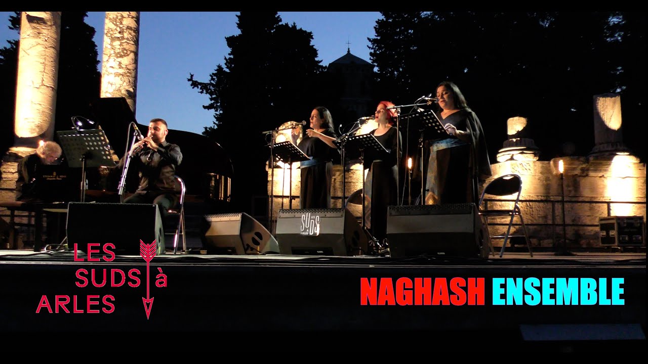 LES SUDS À ARLES 2025 : NAGHASH ENSEMBLE (Théâtre Antique)