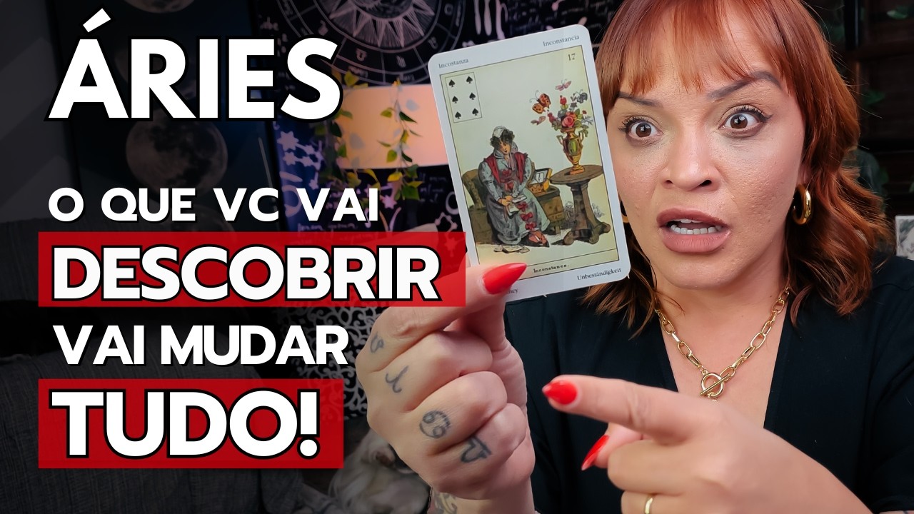 &Aacute;RIES NOVEMBRO 2025 - N&Atilde;O IGNORE OS SINAIS! O DESTINO RECOLOCA ALGU&Eacute;M NO SEU CAMINHO!