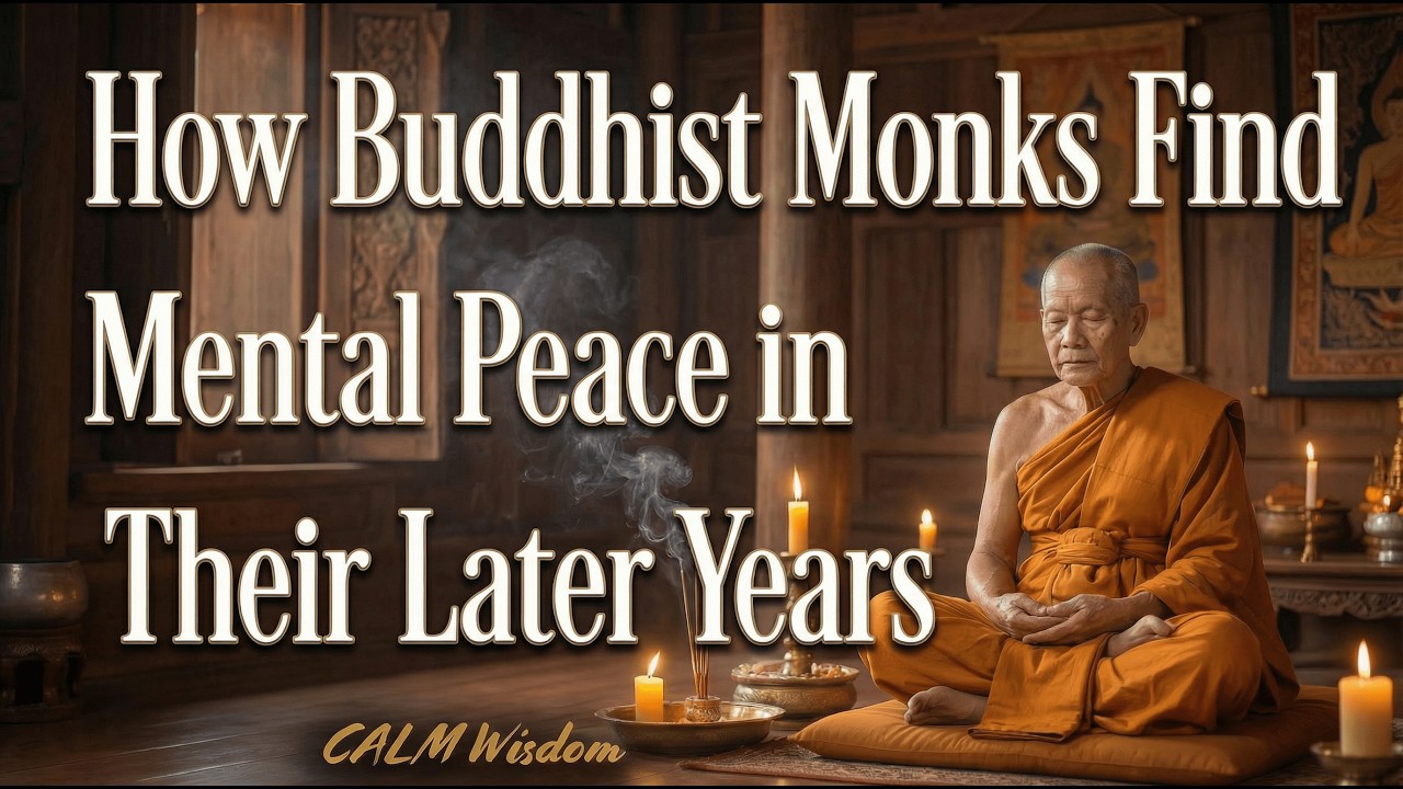 Ancient Secrets to End Overthinking After Age 60