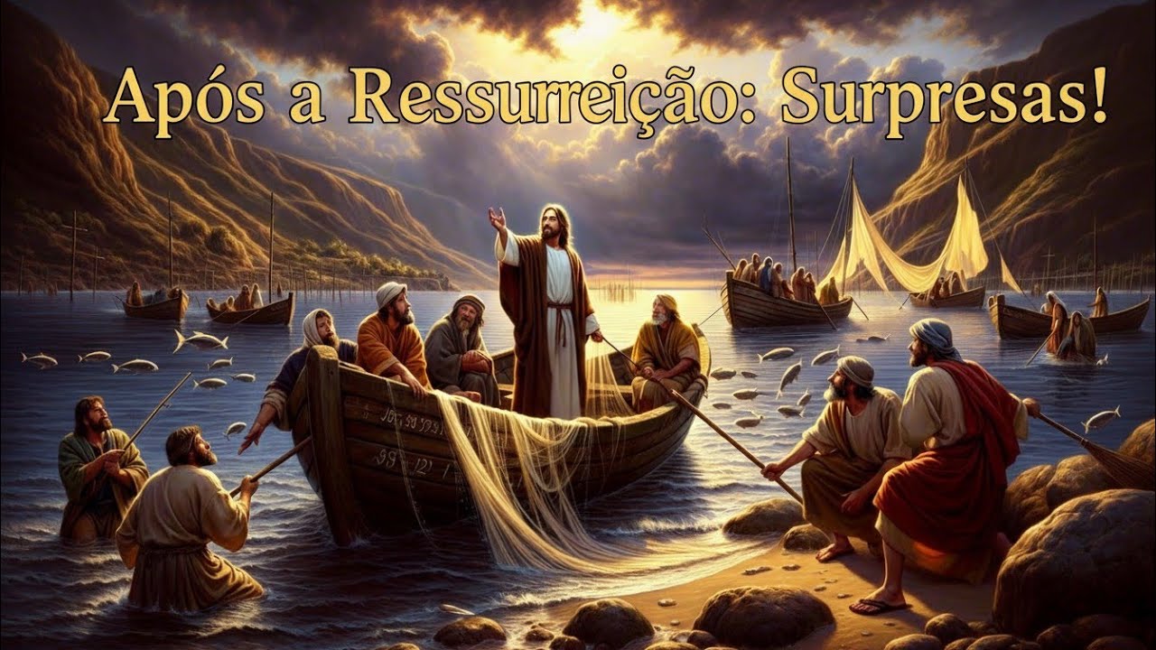 Você Sabe o Que Aconteceu Após a Ressurreição de Jesus? Descubra Agora!