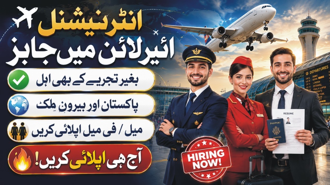 Air Line Jobs 2026 How To Apply | Fly Jinnah Jobs 2026 | Air Arabia Jobs 2026 | Cabin Crew Jobs 2026