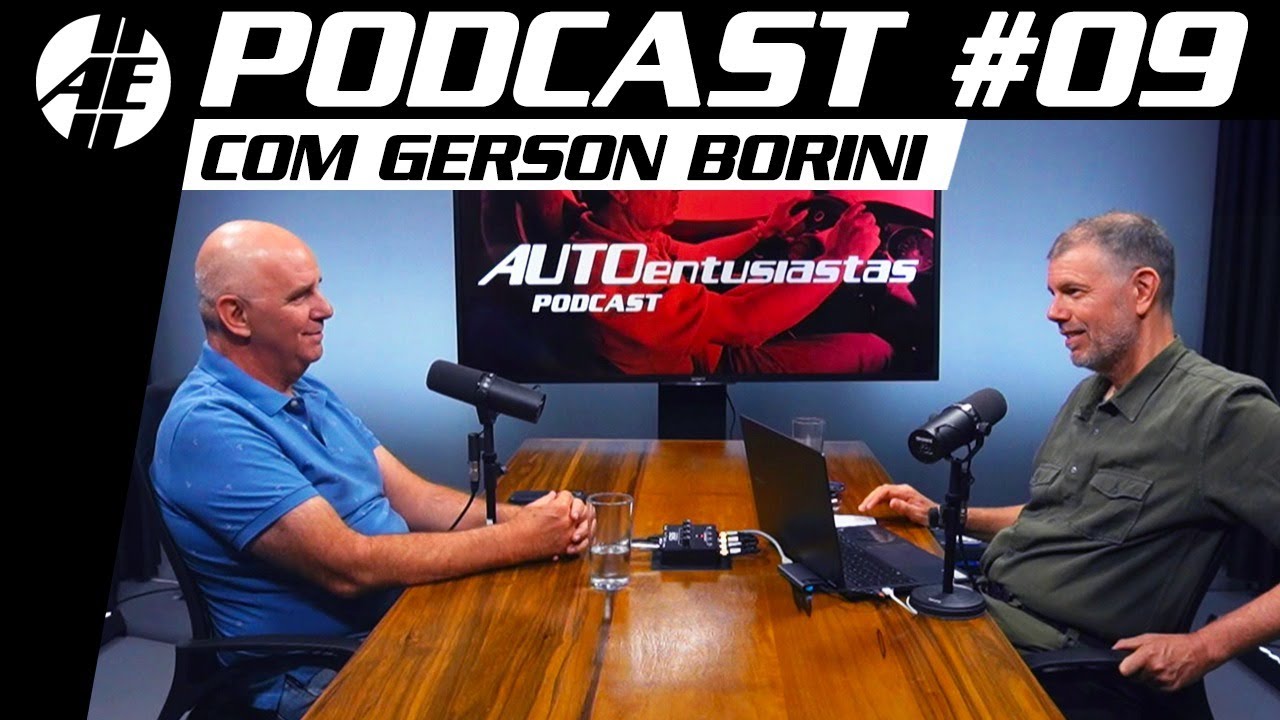 PODCAST AUTOENTUSIASTAS 09 GERSON BORINI