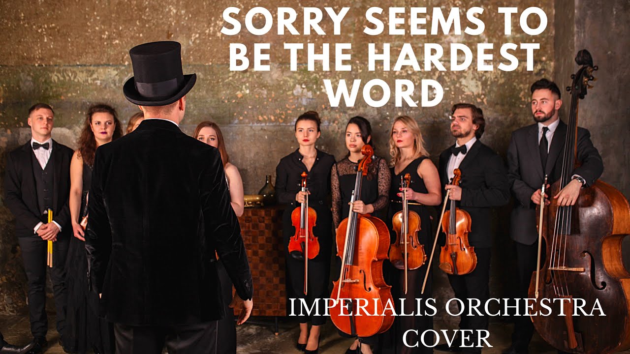 Elton John - Sorry Seems To Be The Hardest Word (IMPERIALIS COVER)