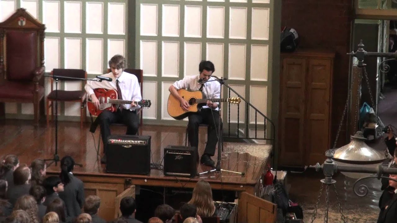 Hymers 2011 Leavers Assembly - Hallelujah, 6/7