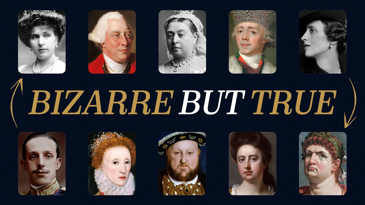 33 MOST BIZARRE King And Queen Stories That Are TOTALLY TRUE | For Sleep