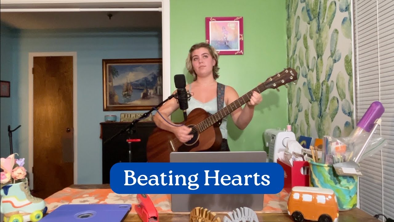 Tiny Desk Submission! | Original Song Beating Hearts