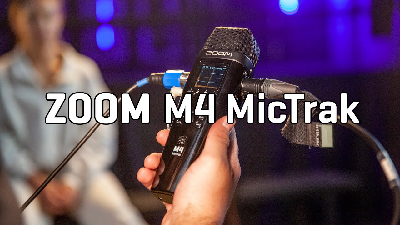Zoom M4 MicTrak