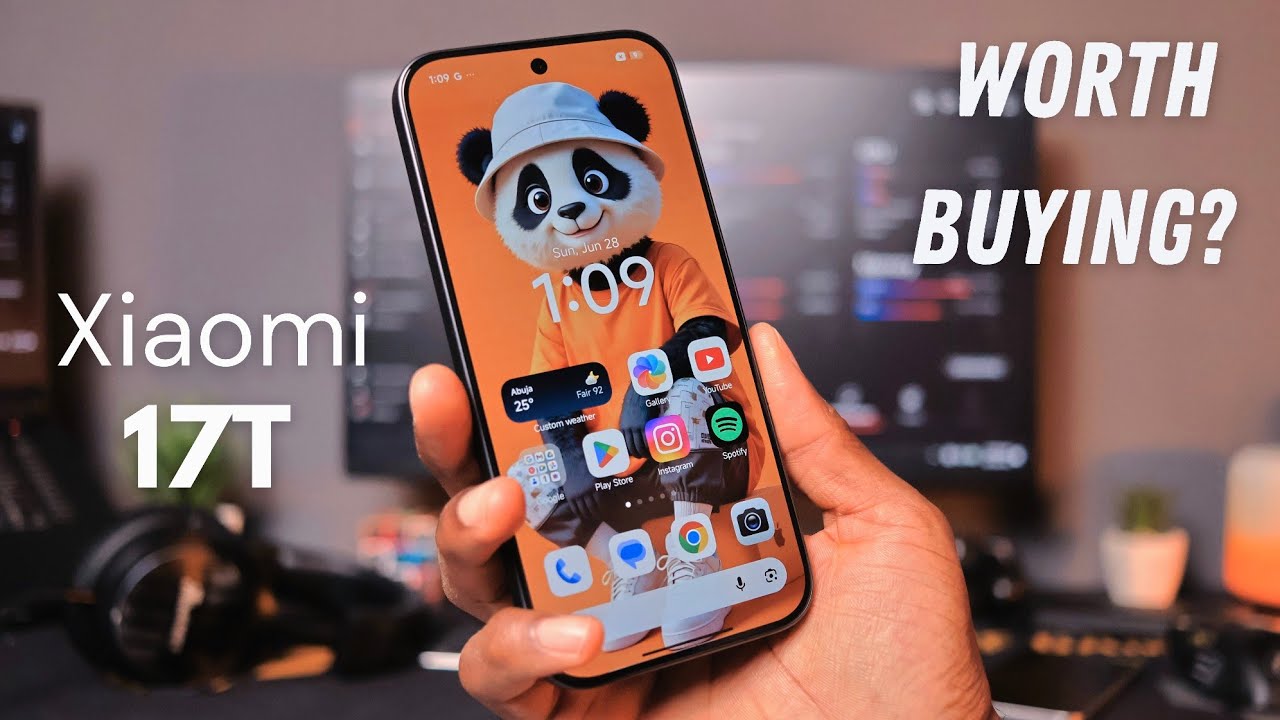Обзор Xiaomi 17T: лучше, чем нужно большинству пользователей