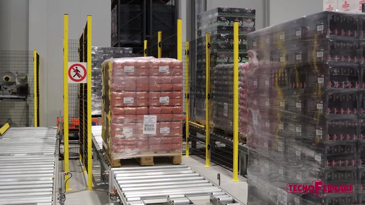 Tecnoferrari Automated Warehouse for COVIM Caff&egrave;