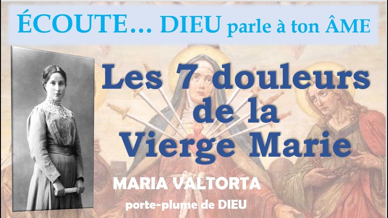 Les 7 douleurs de la Vierge Marie