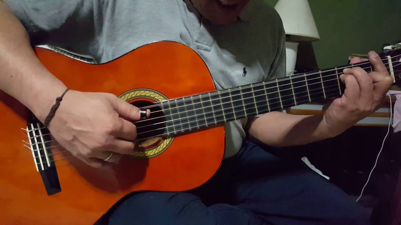 El Profeta. Canción de Jeremías. Cover Guitarra