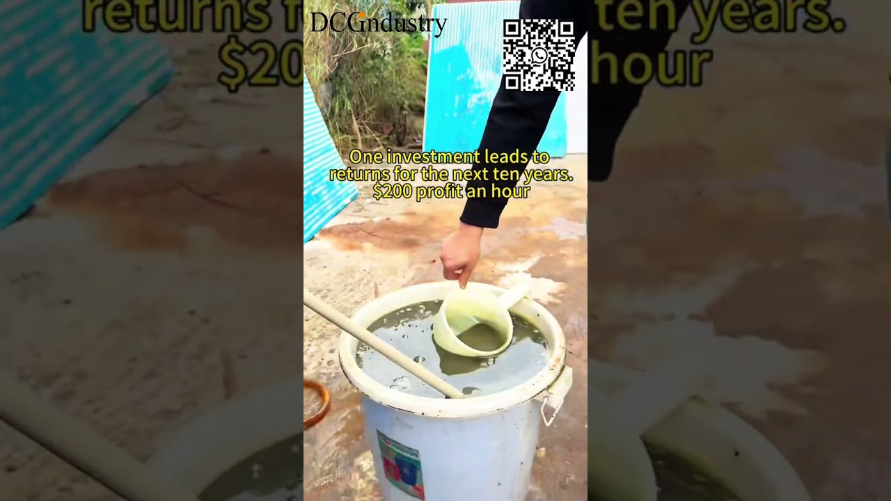 Waste oil = hidden profit. 