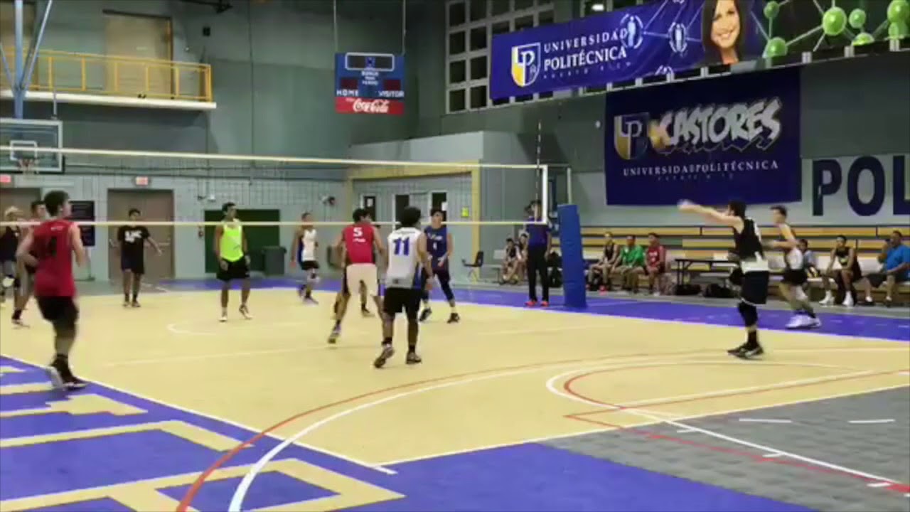 Volleyball Athlete Profile 2017 Highlights | Christopher Colon Penton