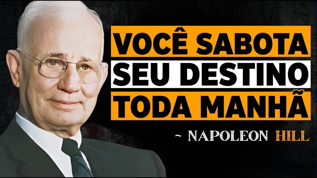 O SEGREDO que Deus te revela todas as manhãs, mas você ignora! (Napoleon Hill)