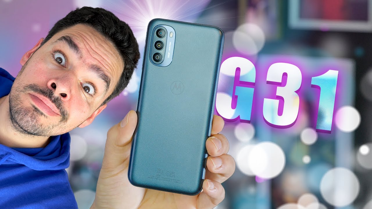 TEST MOTOROLA G31 - Un smartphone prêt à tout !!! (Dommage)