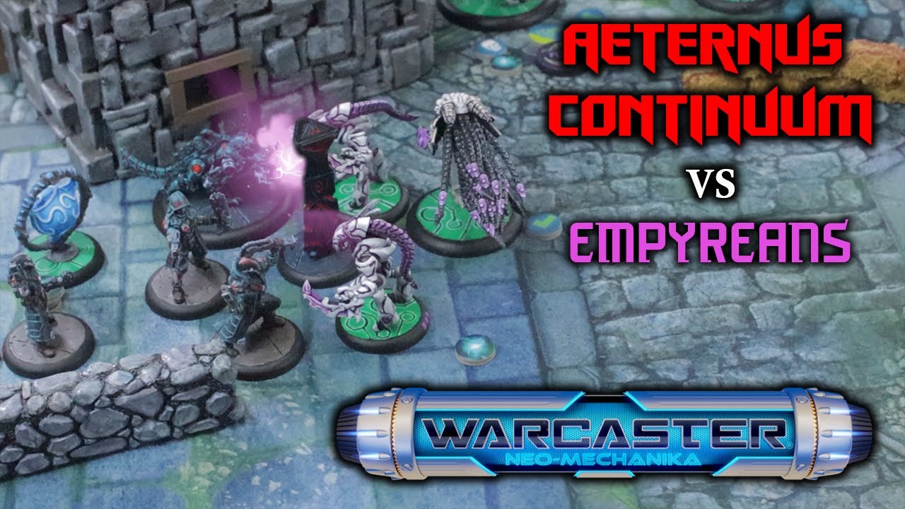 Warcaster Batrep 002 - Aeternus Continuum vs Empyreans