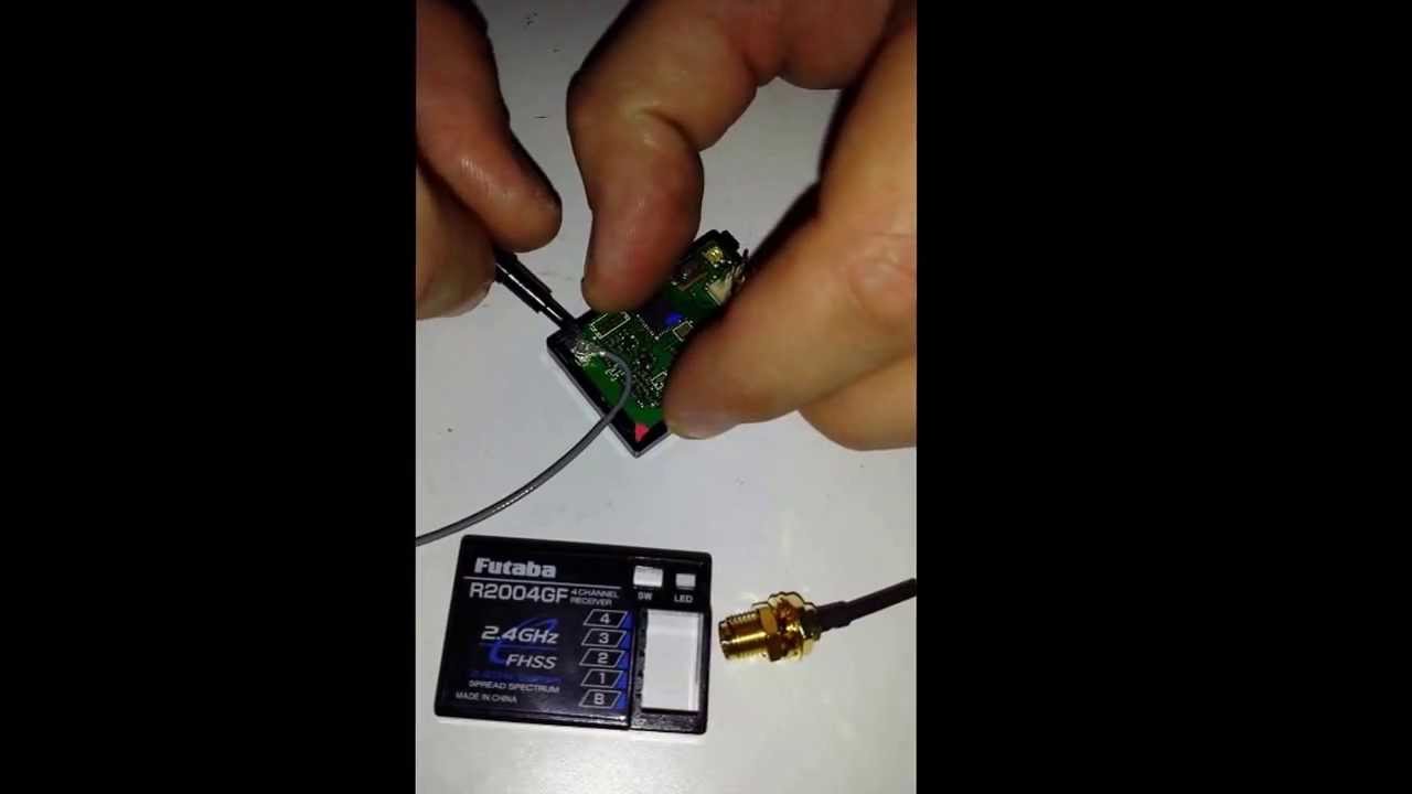 Futaba 4YF Hack Wifi