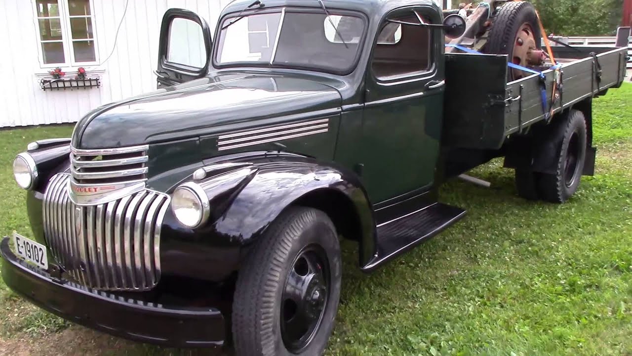 chevrolet 1946 truck (Plz subscribe )