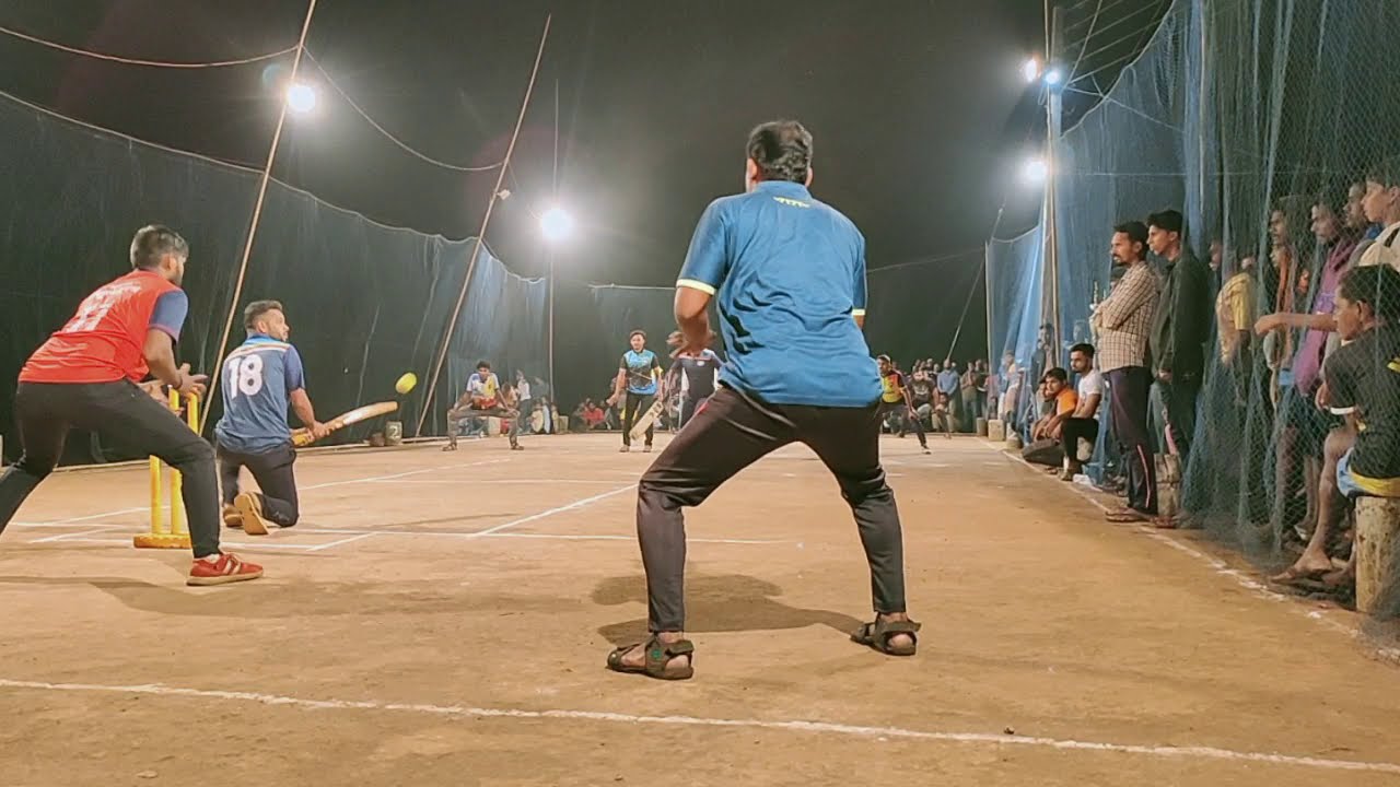 Master mind Ratnagiri Vs DFC Katli | Box Cricket at Nawanagar 2020