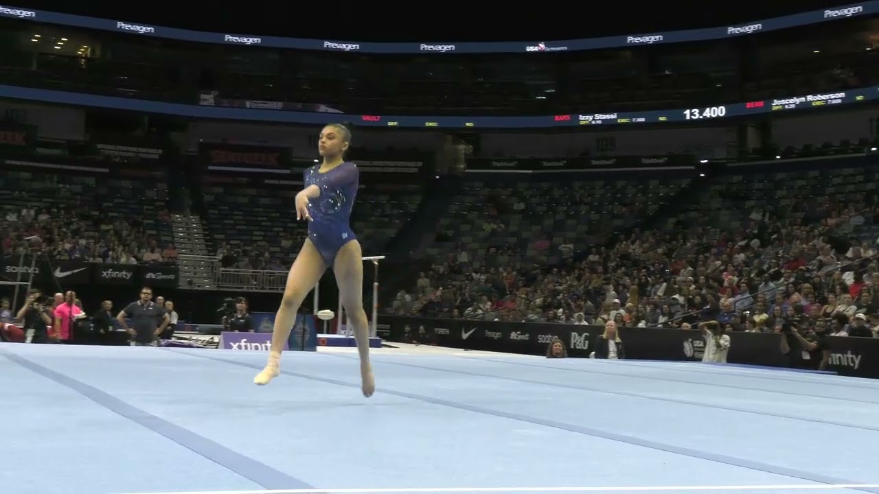 Tiana Sumanasekera -  Floor Exercise -  2025 Xfinity U.S. Championships - Senior Women Day 1