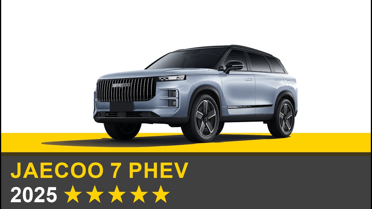 Euro NCAP Crash & Safety Tests of JAECOO 7 PHEV 2025